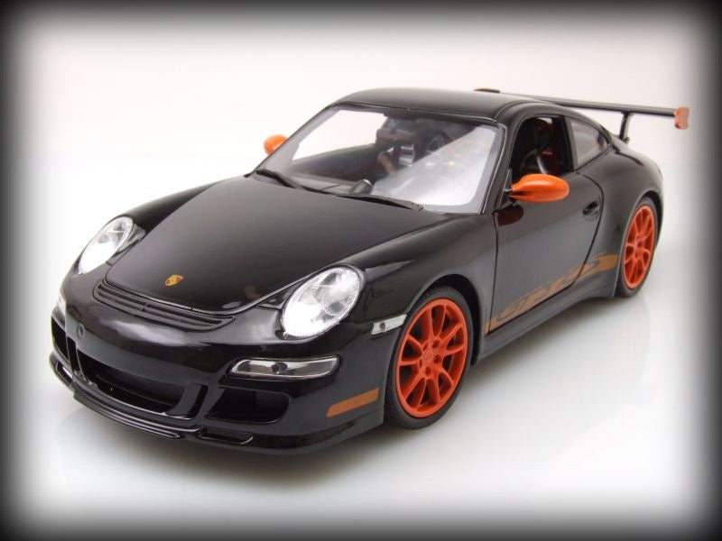 Laad de afbeelding in de Gallery-viewer, Porsche GT3RS 2007 WELLY 1:18
