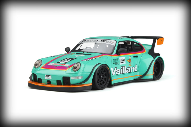 Laad de afbeelding in de Gallery-viewer, Porsche RWB Body kit 2022 Vaillant GT SPIRIT 1:18
