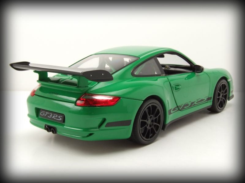 Chargez l&#39;image dans la visionneuse de la galerie, Porsche GT3RS 2007 WELLY 1:18
