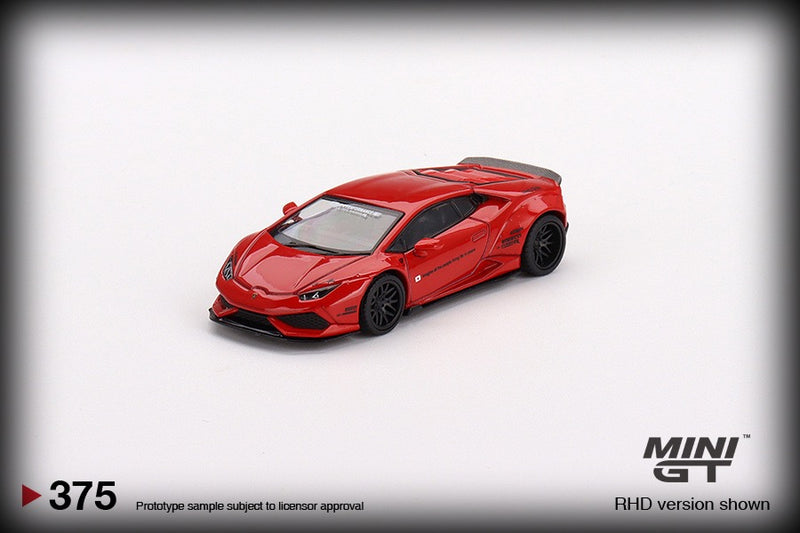 Laad de afbeelding in de Gallery-viewer, Lamborghini HURACAN VER.2 LB WORKS (LHD) MINI GT 1:64

