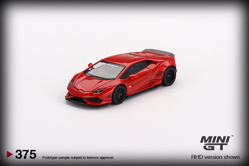 Load image into Gallery viewer, Lamborghini HURACAN VER.2 LB WORKS (LHD) MINI GT 1:64
