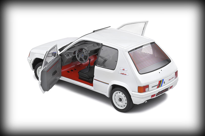 Chargez l&#39;image dans la visionneuse de la galerie, &lt;tc&gt;Peugeot 205 Mk.1 1.9L 1988 SOLIDO 1:18&lt;/tc&gt;

