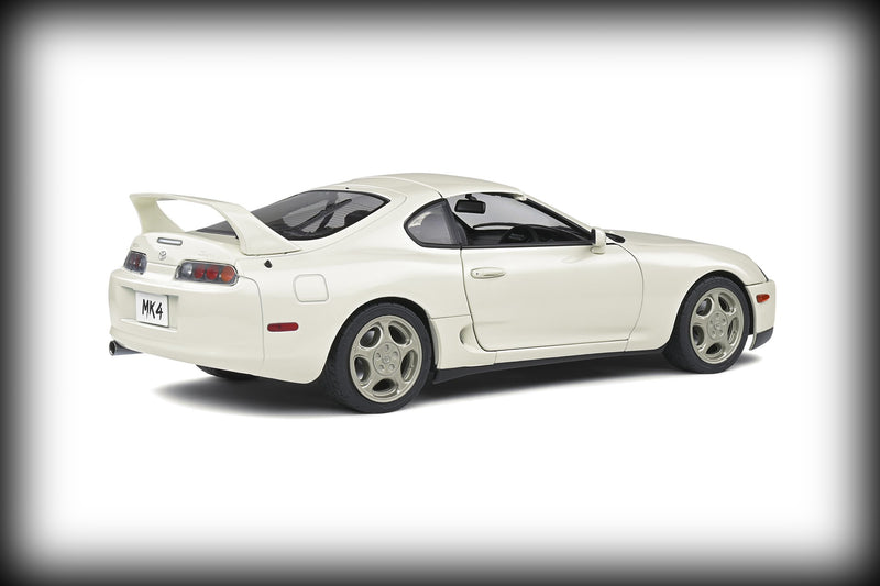 Laad de afbeelding in de Gallery-viewer, &lt;tc&gt;Toyota Supra Mk.4 (A80) Targa Roof 1993 SOLIDO 1:18&lt;/tc&gt;
