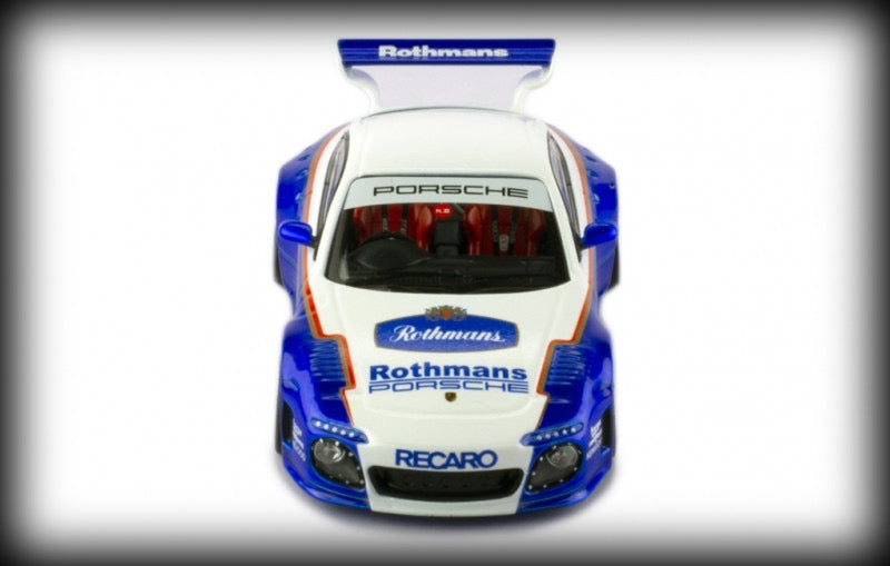 Load image into Gallery viewer, Porsche OLD AND NEW 997 ROTHMANS-PORSCHE BASIS 911 (997) Nr.1 IXO 1:43
