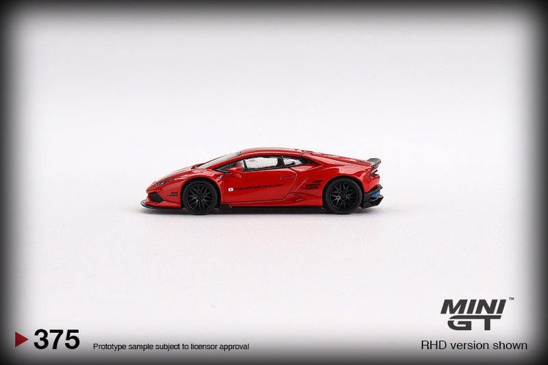 Load image into Gallery viewer, Lamborghini HURACAN VER.2 LB WORKS (LHD) MINI GT 1:64
