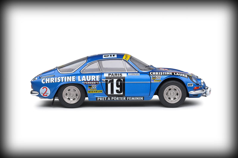 Chargez l&#39;image dans la visionneuse de la galerie, &lt;tc&gt;Alpine A110 1600S Rallye Monte-Carlo 1976 SOLIDO 1:18&lt;/tc&gt;
