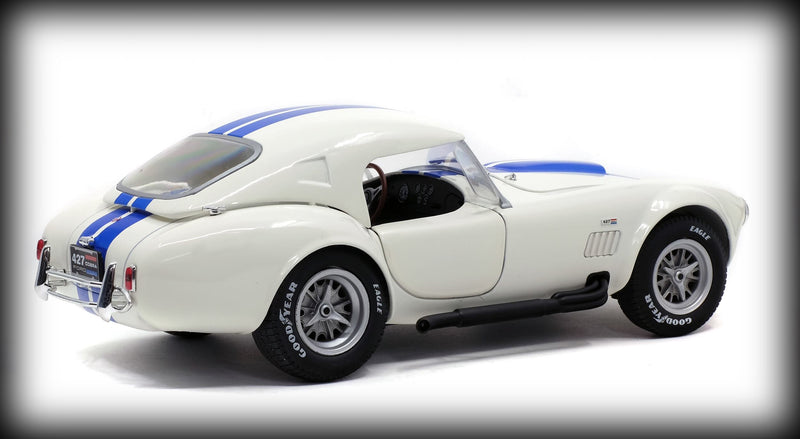 Load image into Gallery viewer, Shelby Cobra 427 S/C Wimbledon White 1965 SOLIDO 1:18
