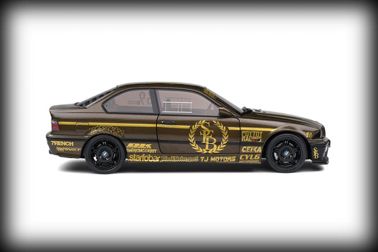 Bmw E36 COUPE M3 CHAMPIONNAT DE DRIFT 2022 SOLIDO 1:18