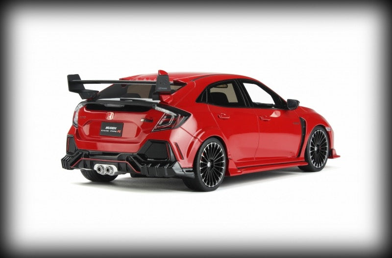 Laad de afbeelding in de Gallery-viewer, &lt;tc&gt;Honda CIVIC FK8 TYPE R MUGEN RED 2020 OTTOmobile 1:18&lt;/tc&gt;
