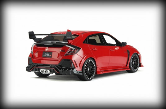 Honda CIVIC FK8 TYPE R MUGEN RED 2020 OTTOmobile 1:18