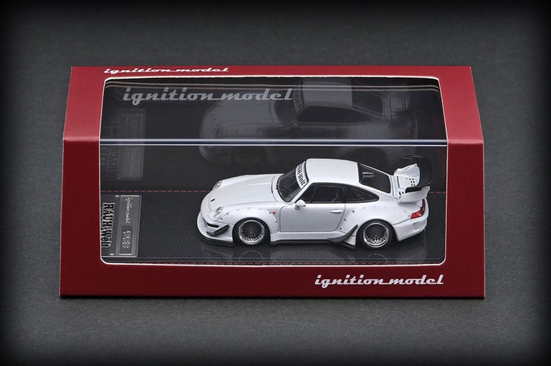 Chargez l&#39;image dans la visionneuse de la galerie, &lt;tc&gt;Porsche RWB 993 IGNITION MODEL 1:64&lt;/tc&gt;

