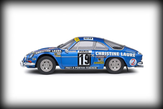 Alpine A110 1600S Rallye Monte-Carlo 1976 SOLIDO 1:18