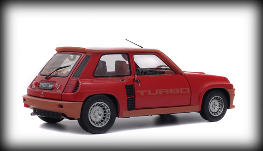 Renault 5 Turbo 1981 SOLIDO 1:18