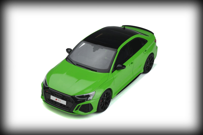 Laad de afbeelding in de Gallery-viewer, &lt;tc&gt;Audi RS3 SEDAN 2021 GT SPIRIT 1:18&lt;/tc&gt;
