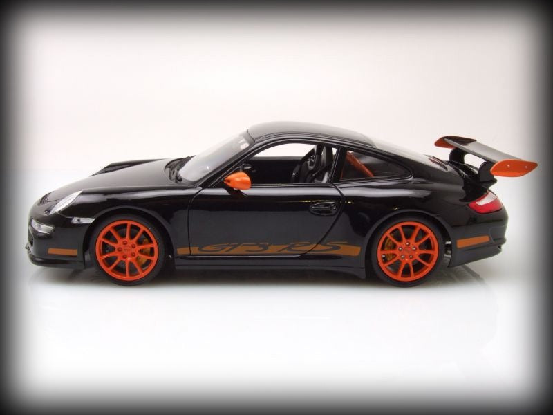 Load image into Gallery viewer, Porsche GT3RS 2007 WELLY 1:18
