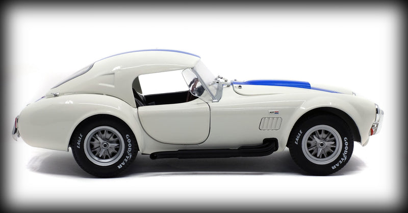 Chargez l&#39;image dans la visionneuse de la galerie, &lt;transcy&gt;Shelby Cobra 427 S/C Wimbledon White 1965 SOLIDO 1:18&lt;/transcy&gt;
