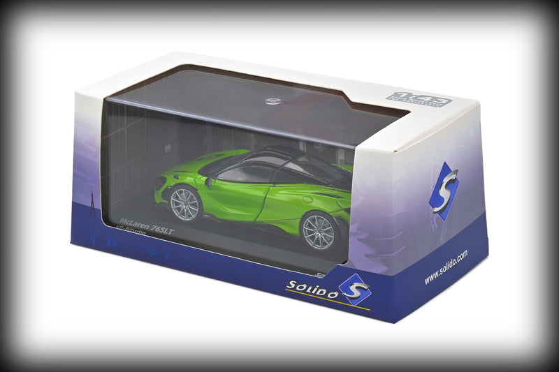 Load image into Gallery viewer, McLaren 765 LT 2020 SOLIDO 1:43
