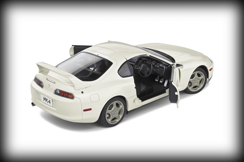 Laad de afbeelding in de Gallery-viewer, &lt;tc&gt;Toyota Supra Mk.4 (A80) Targa Roof 1993 SOLIDO 1:18&lt;/tc&gt;
