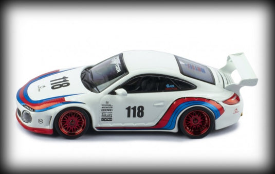 Porsche 911 OLD AND NEW 997 Nr.118 IXO 1:43