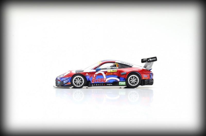 Laad de afbeelding in de Gallery-viewer, &lt;tc&gt;Porsche 911 GT3 R 2017 SPARK 1:64&lt;/tc&gt;
