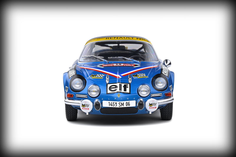 Laad de afbeelding in de Gallery-viewer, &lt;tc&gt;Alpine A110 1600S Rallye Monte-Carlo 1976 SOLIDO 1:18&lt;/tc&gt;
