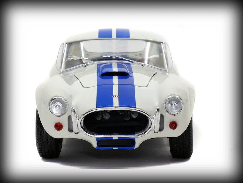 Chargez l&#39;image dans la visionneuse de la galerie, &lt;transcy&gt;Shelby Cobra 427 S/C Wimbledon White 1965 SOLIDO 1:18&lt;/transcy&gt;
