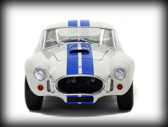 Shelby Cobra 427 S/C Wimbledon White 1965 SOLIDO 1:18