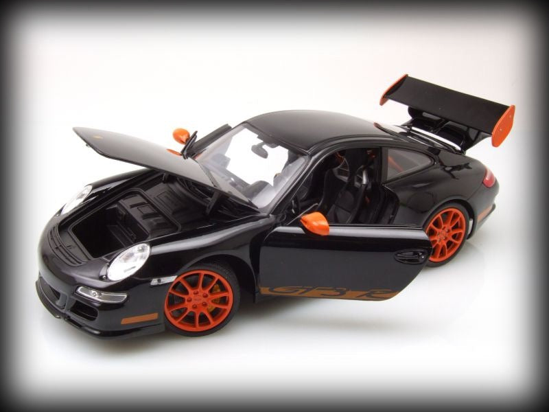 Load image into Gallery viewer, Porsche GT3RS 2007 WELLY 1:18
