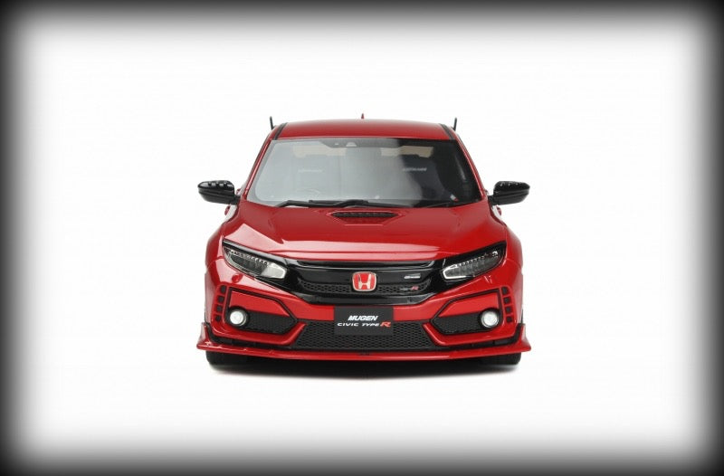 Chargez l&#39;image dans la visionneuse de la galerie, &lt;tc&gt;Honda CIVIC FK8 TYPE R MUGEN RED 2020 OTTOmobile 1:18&lt;/tc&gt;
