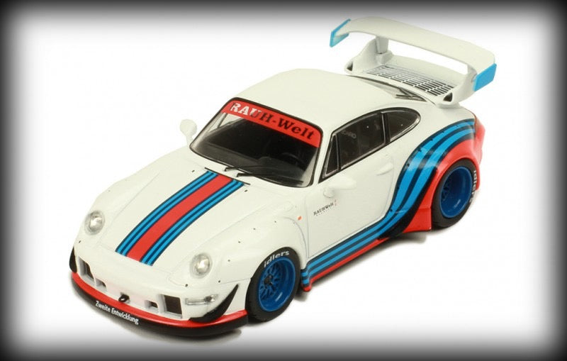 Chargez l&#39;image dans la visionneuse de la galerie, Porsche 911 RWB (MARTINI) IXO 1:43
