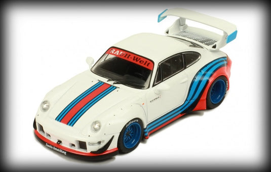 Porsche 911 RWB (MARTINI) IXO 1:43