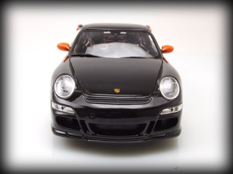 Load image into Gallery viewer, Porsche GT3RS 2007 WELLY 1:18
