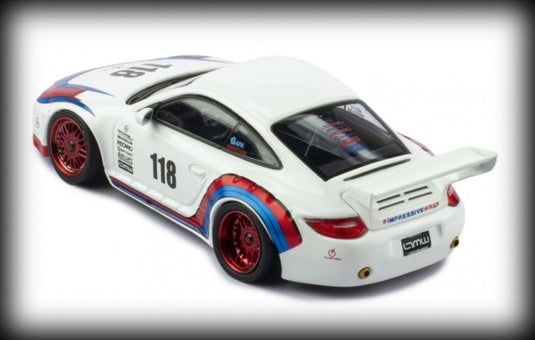 Porsche 911 OLD AND NEW 997 Nr.118 IXO 1:43