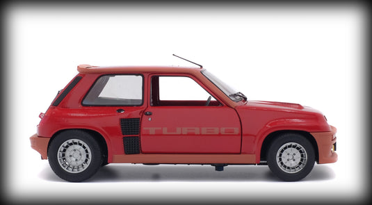 Renault 5 Turbo 1981 SOLIDO 1:18