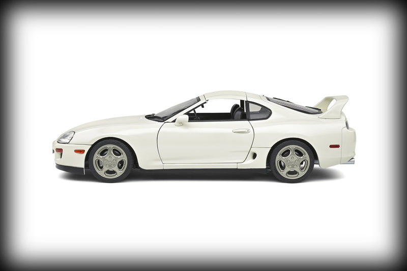 Laad de afbeelding in de Gallery-viewer, &lt;tc&gt;Toyota Supra Mk.4 (A80) Targa Roof 1993 SOLIDO 1:18&lt;/tc&gt;
