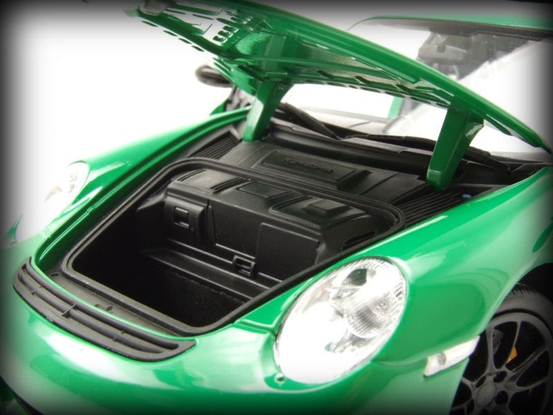 Chargez l&#39;image dans la visionneuse de la galerie, Porsche GT3RS 2007 WELLY 1:18
