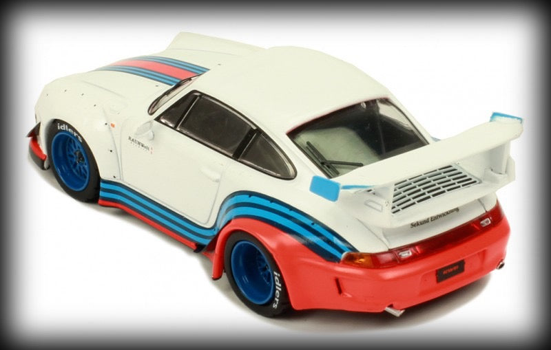 Chargez l&#39;image dans la visionneuse de la galerie, Porsche 911 RWB (MARTINI) IXO 1:43
