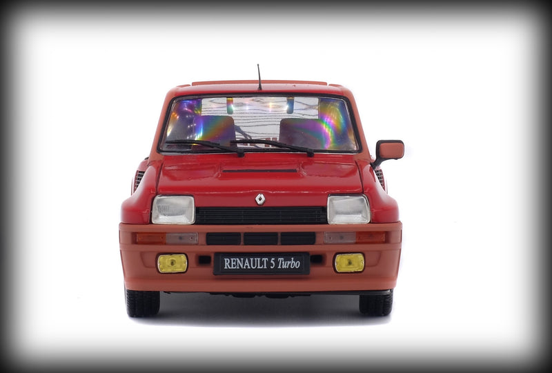Load image into Gallery viewer, Renault 5 Turbo 1981 SOLIDO 1:18
