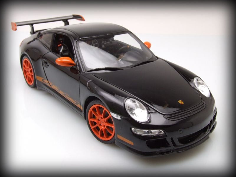 Chargez l&#39;image dans la visionneuse de la galerie, Porsche GT3RS 2007 WELLY 1:18
