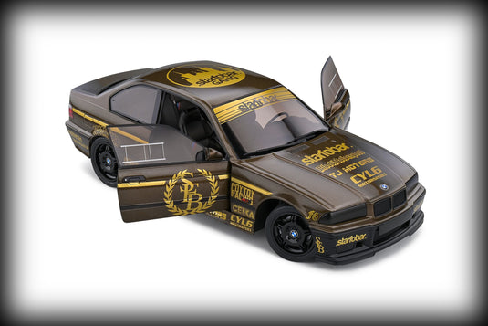 Bmw E36 COUPE M3 CHAMPIONNAT DE DRIFT 2022 SOLIDO 1:18