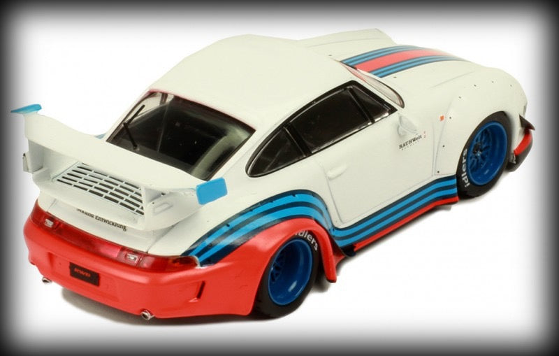 Load image into Gallery viewer, Porsche 911 RWB (MARTINI) IXO 1:43
