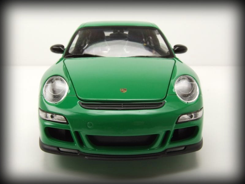 Chargez l&#39;image dans la visionneuse de la galerie, Porsche GT3RS 2007 WELLY 1:18
