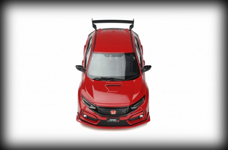 Chargez l&#39;image dans la visionneuse de la galerie, &lt;tc&gt;Honda CIVIC FK8 TYPE R MUGEN RED 2020 OTTOmobile 1:18&lt;/tc&gt;

