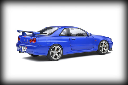 <tc>Nissan Skyline (R34) GT-R 1999 SOLIDO 1:18</tc>