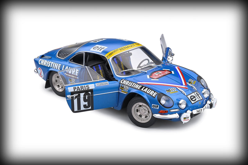 Laad de afbeelding in de Gallery-viewer, &lt;tc&gt;Alpine A110 1600S Rallye Monte-Carlo 1976 SOLIDO 1:18&lt;/tc&gt;
