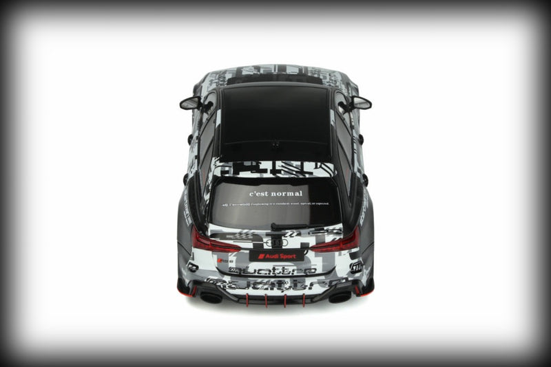 Chargez l&#39;image dans la visionneuse de la galerie, &lt;transcy&gt;Audi RS6 C8 Avant Kit Carrosserie Camo GT Spirit 1:18&lt;/transcy&gt;
