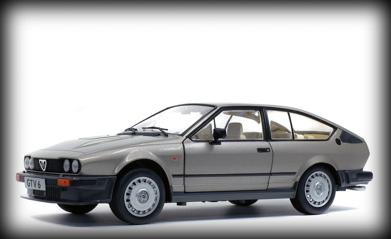 Chargez l&#39;image dans la visionneuse de la galerie, &lt;tc&gt;Alfa Romeo GTV6 1984 SOLIDO 1:18&lt;/tc&gt;
