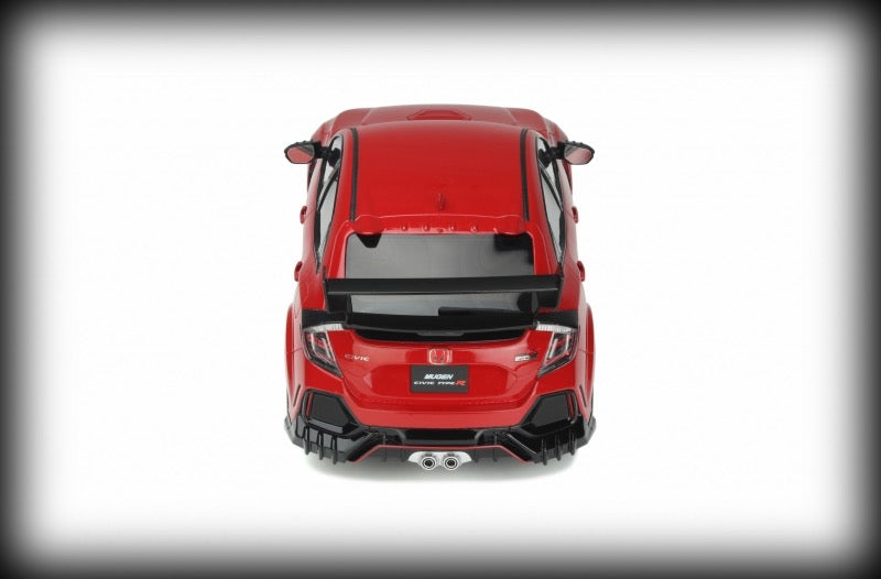 Laad de afbeelding in de Gallery-viewer, &lt;tc&gt;Honda CIVIC FK8 TYPE R MUGEN RED 2020 OTTOmobile 1:18&lt;/tc&gt;
