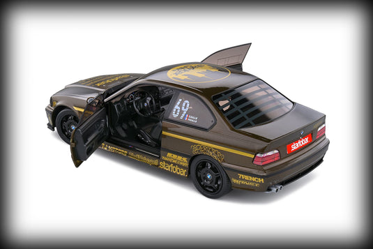 Bmw E36 COUPE M3 CHAMPIONNAT DE DRIFT 2022 SOLIDO 1:18