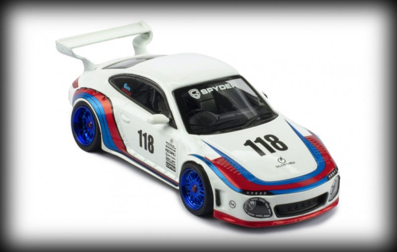 Laad de afbeelding in de Gallery-viewer, Porsche 911 OLD AND NEW 997 Nr.118 IXO 1:43
